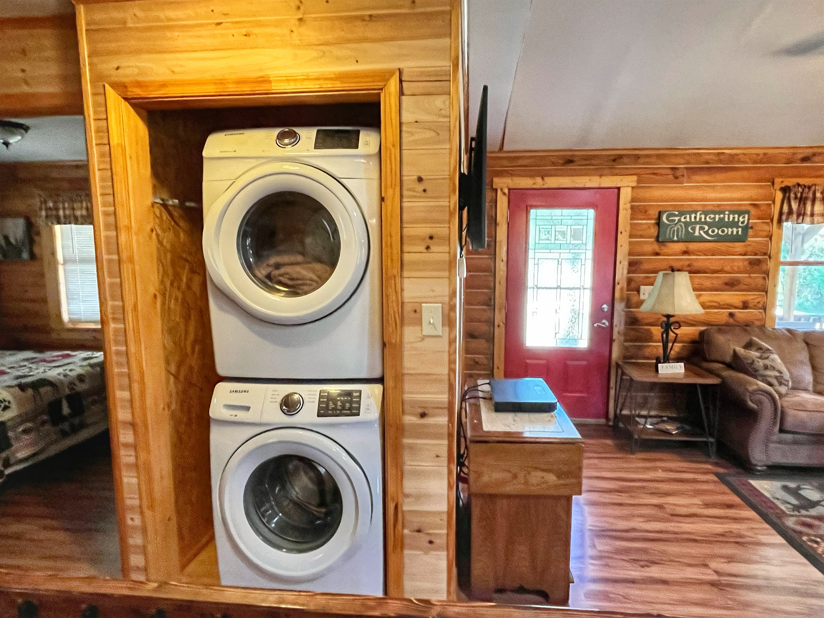 Washer/ Dryer - Main Cabin
