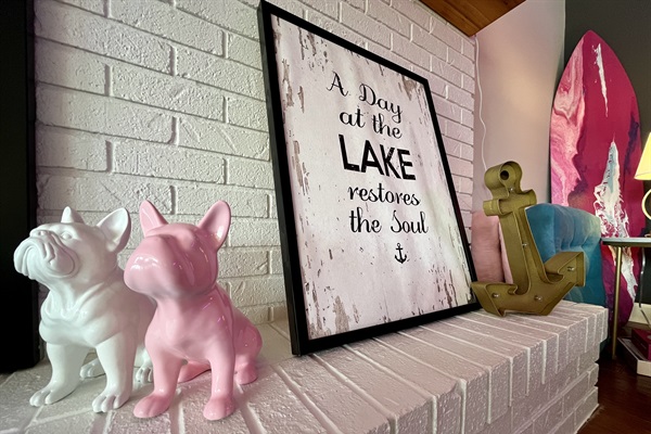 A Day At The Lake Restores The Soul 