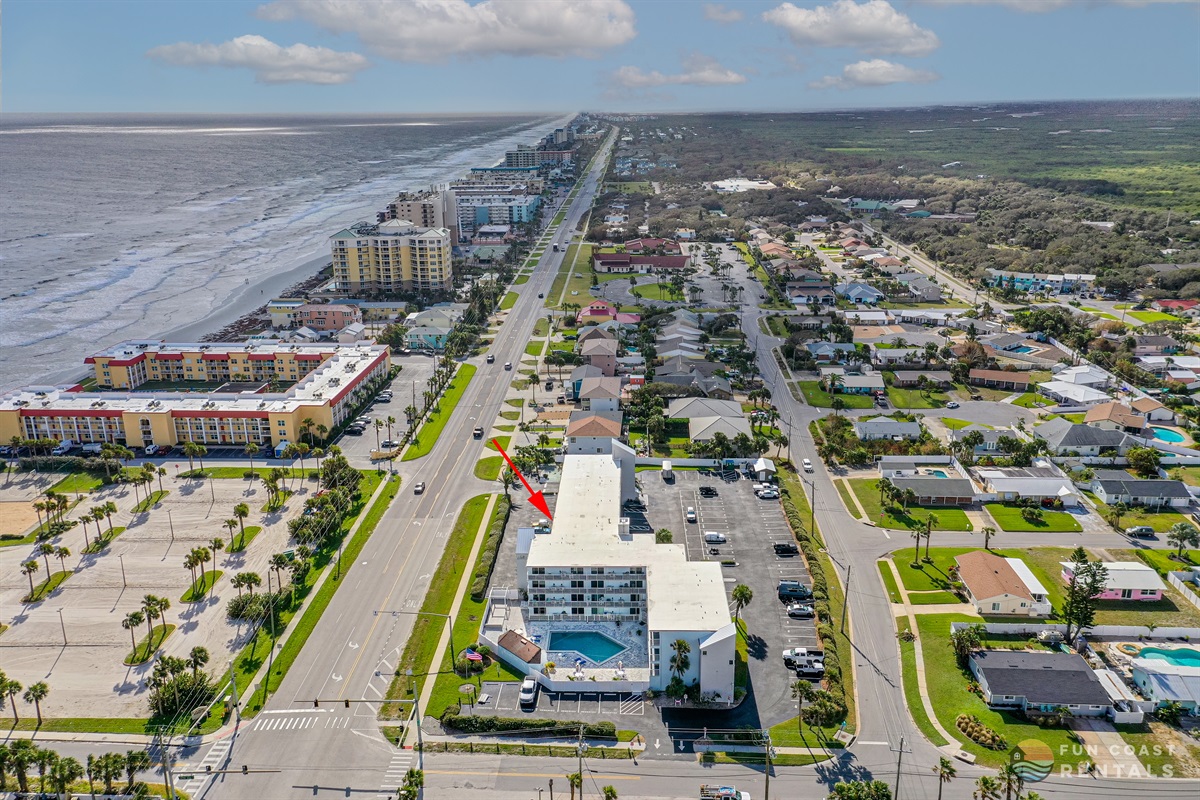 Bird's Eye View Looking South