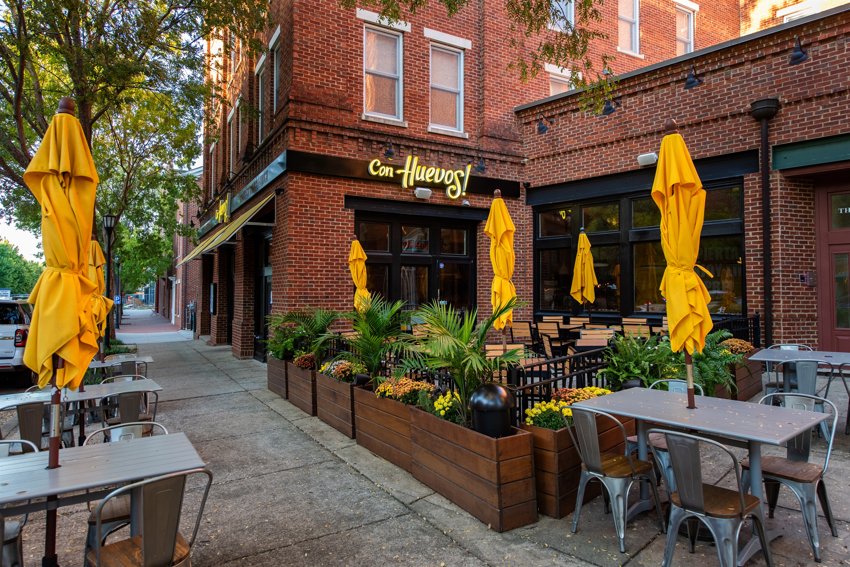 Con Huevos is your go-to for bold, delicious Latin-inspired brunch.
