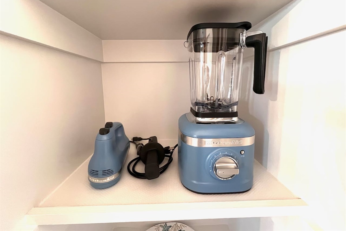 KitchenAid K400 Variable Speed Blender with Tamper - KSB4028 - Blue Velvet, 56 ounces