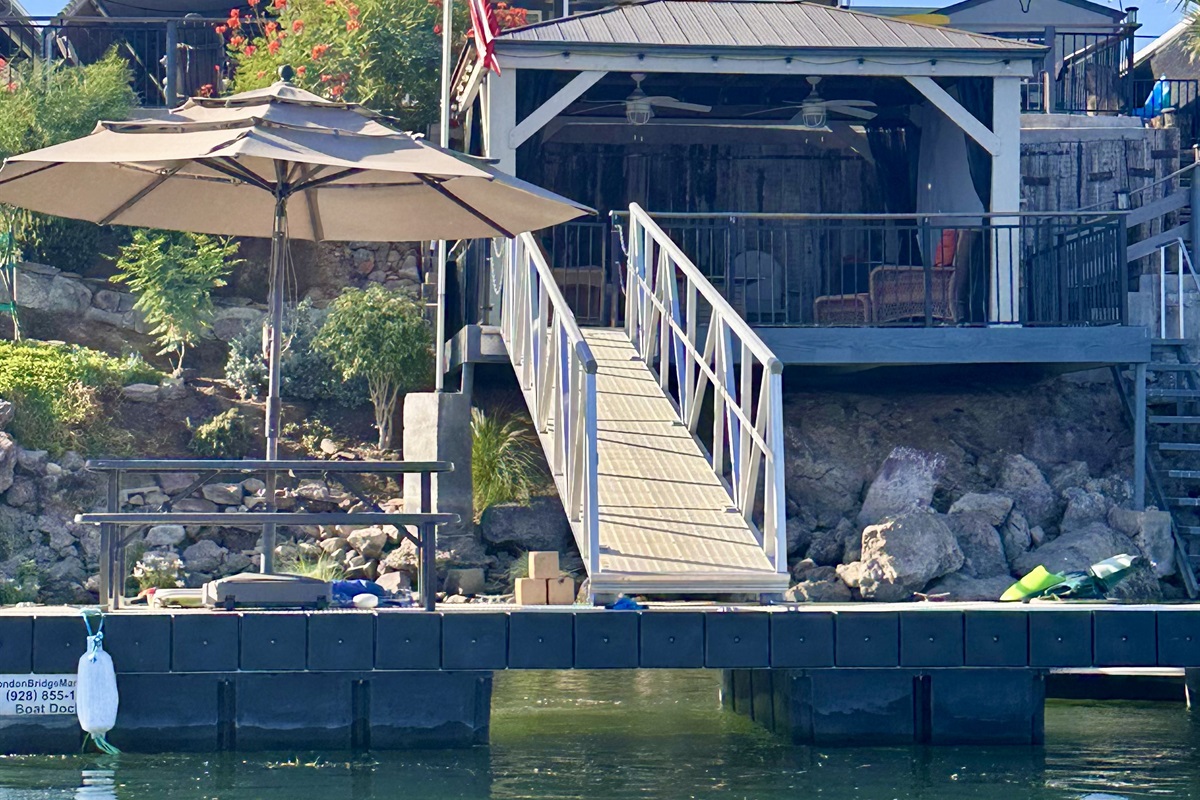 Dock and lower deck