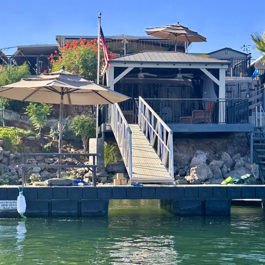 Dock and lower deck