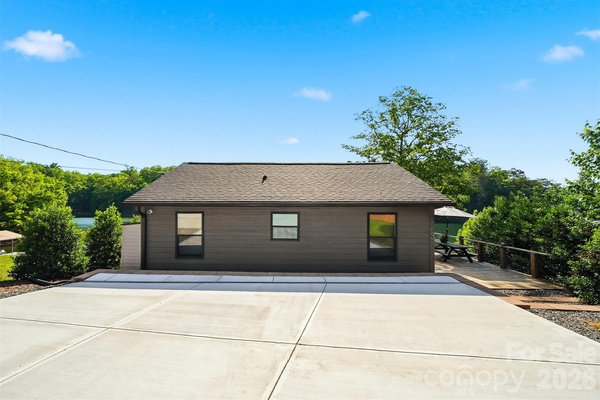 Parking/Back of Home