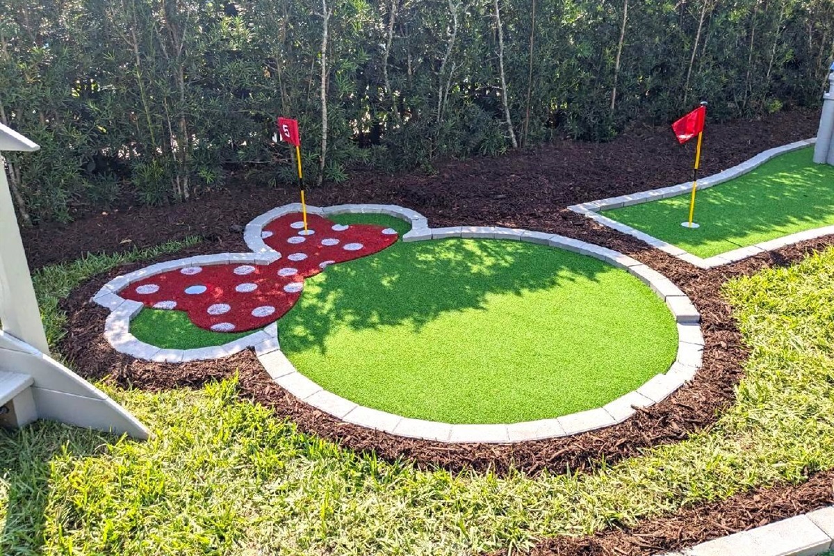 Private Mini Golf Course