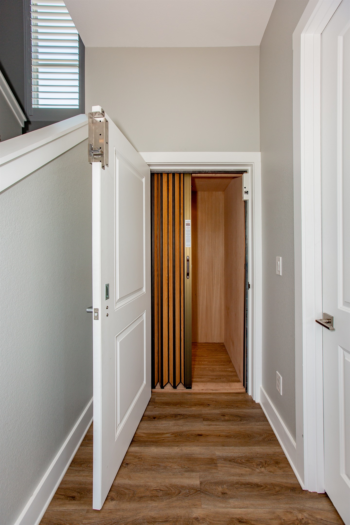 - Home elevator provides added comfort and accessibility for guests - Smooth floor to floor travel supports easy movement with luggage - Convenient feature enhancing your relaxed lake vacation time