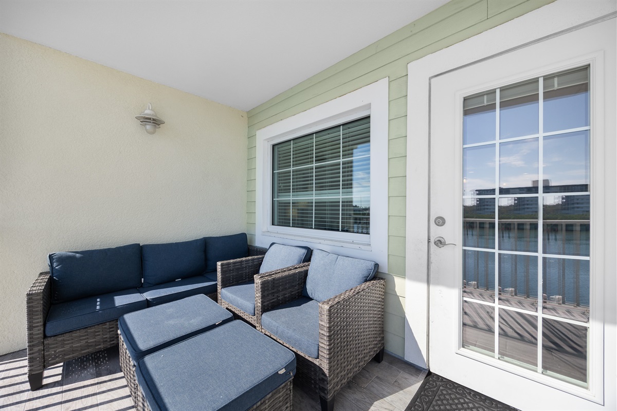 Units Private Balcony, view of Intracoastal waterway