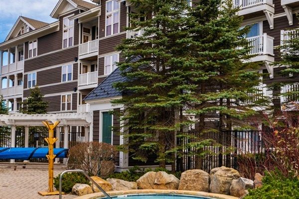 Hot tub bliss in Allegheny