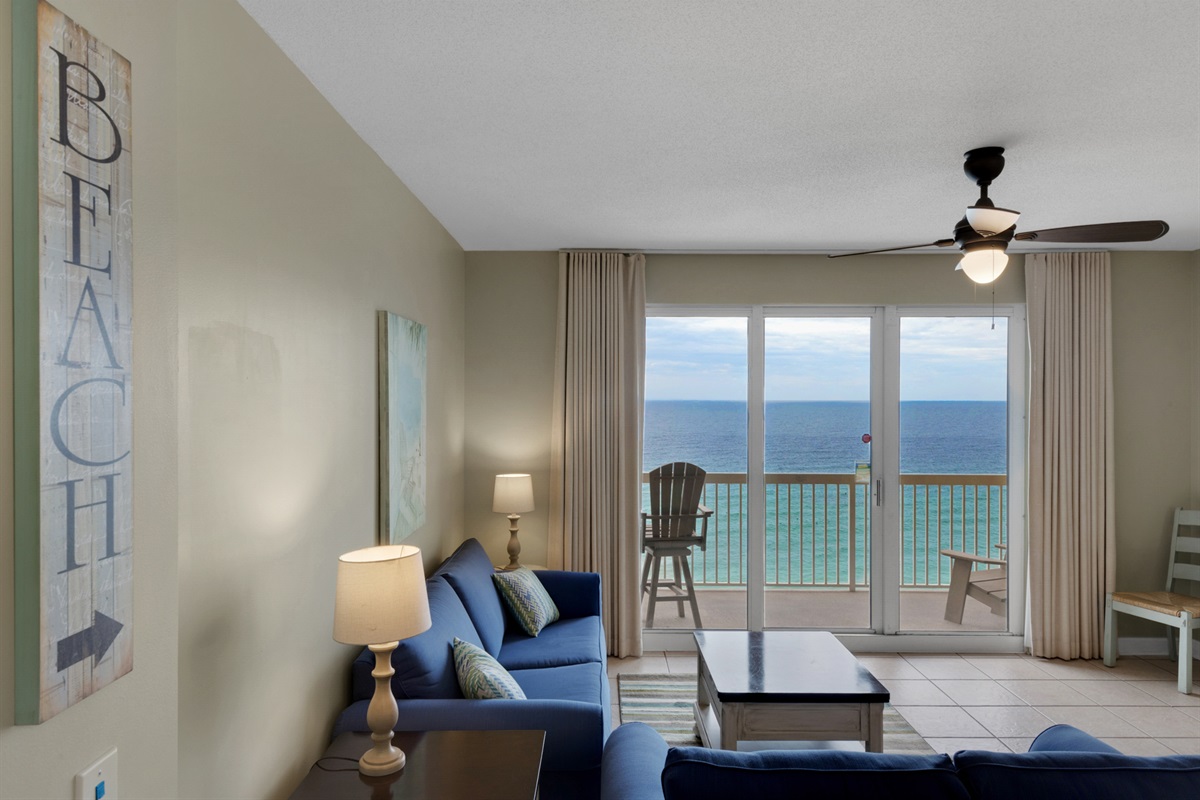 Large Windows Brings the View Indoors