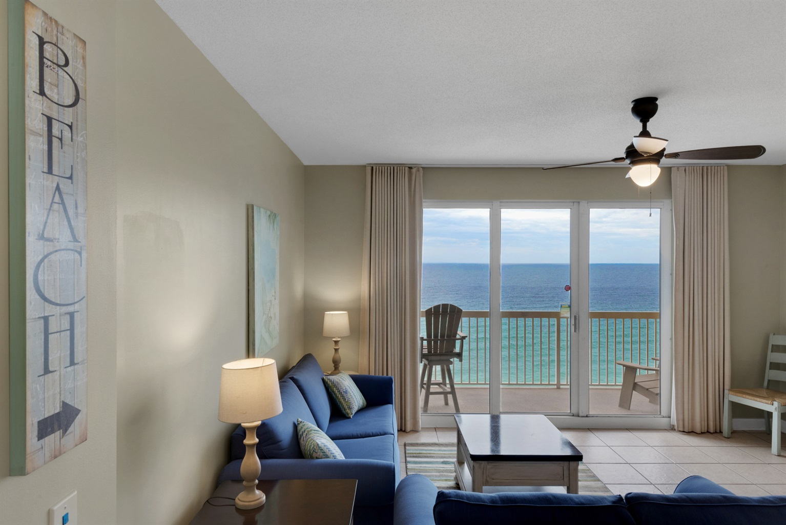 Large Windows Brings the View Indoors