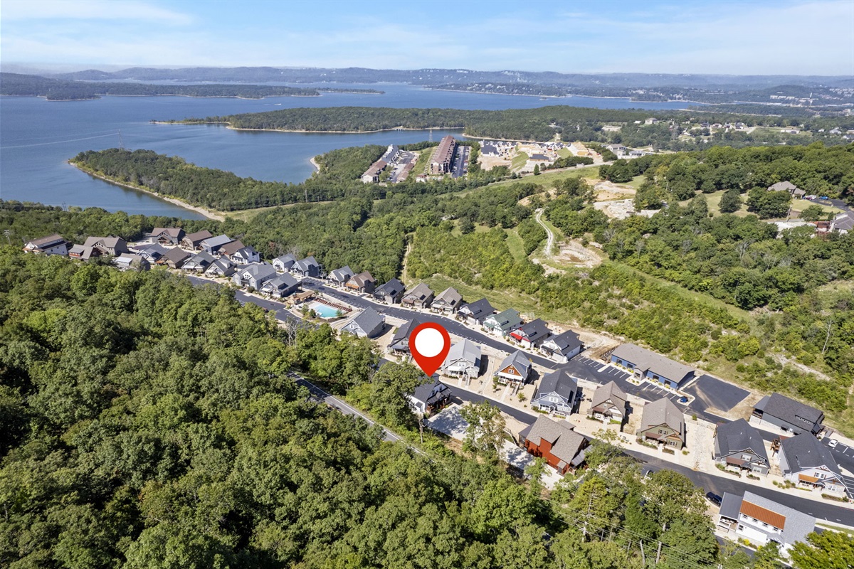 Located on the top row of Chateau Cove