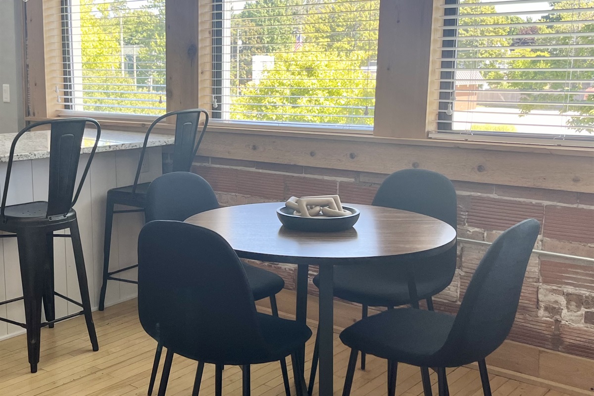 Whether you’re enjoying a meal, playing games, or simply chatting, the dining table, seating 4, is a fabulous place to gather.