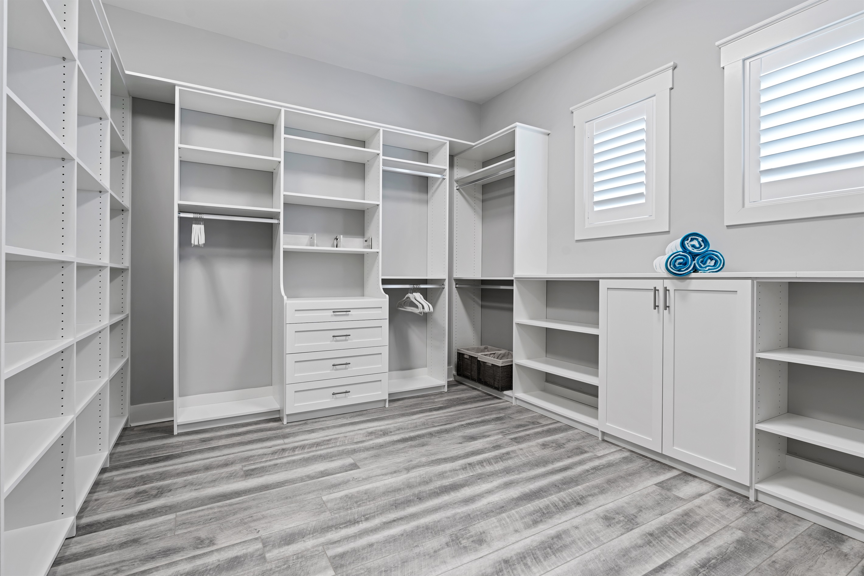 Master Suite Closet
