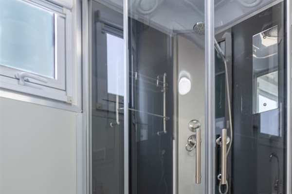 Main Bathroom + Eco Toilet