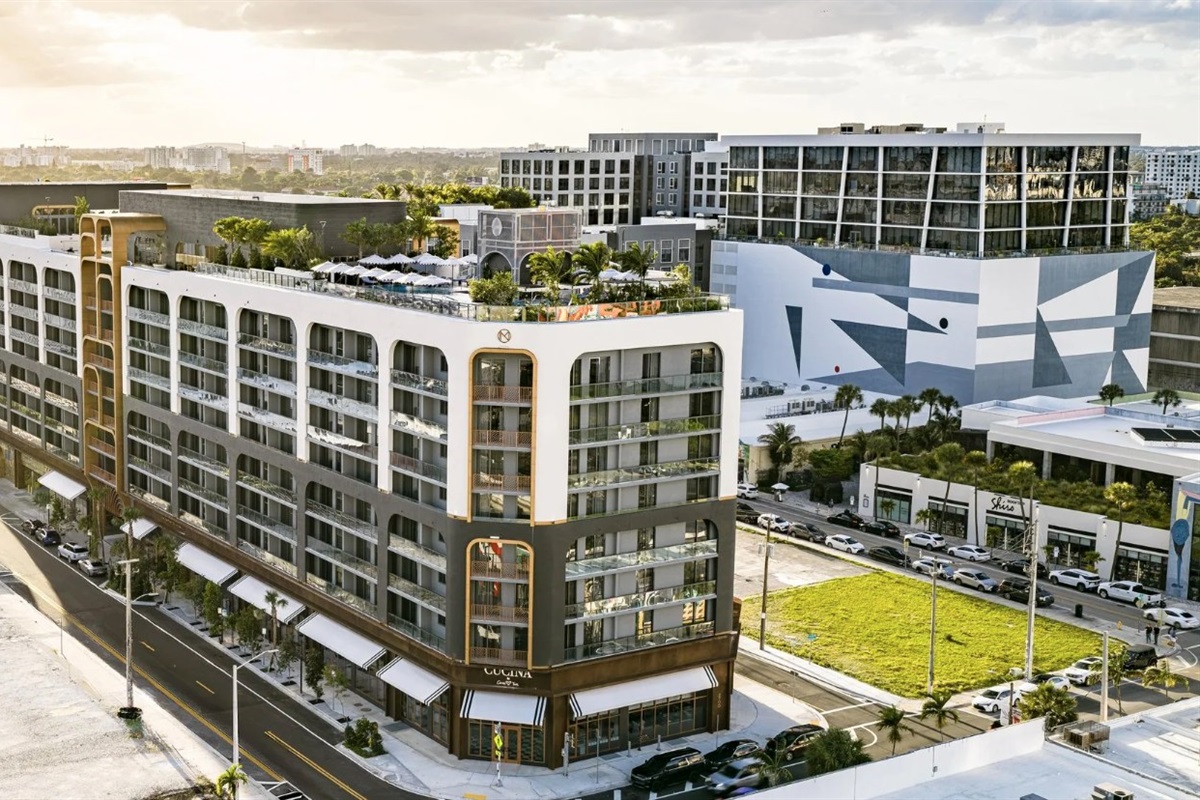 NoMad Wynwood building &mdash; Miami's first hotel-condo in the heart of the Arts District