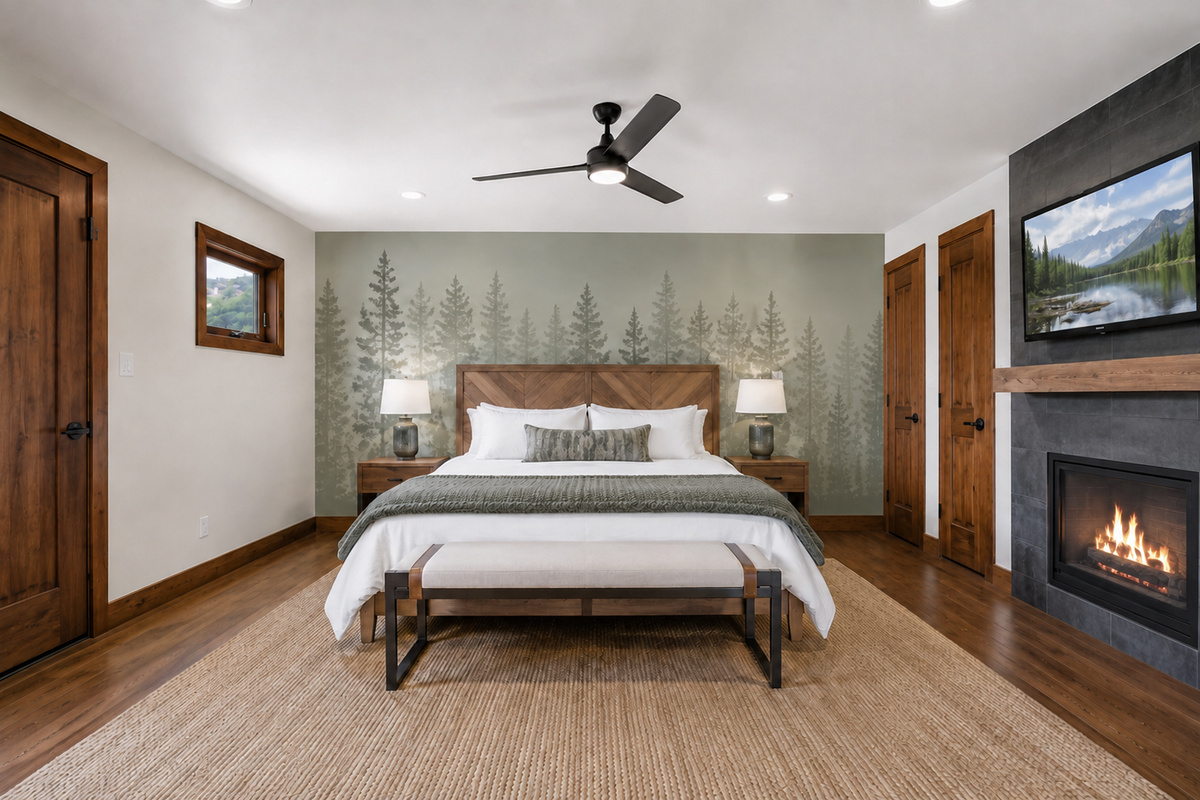 Upper King Bedroom
