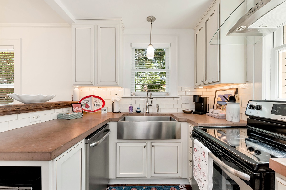Kitchen with all you need!