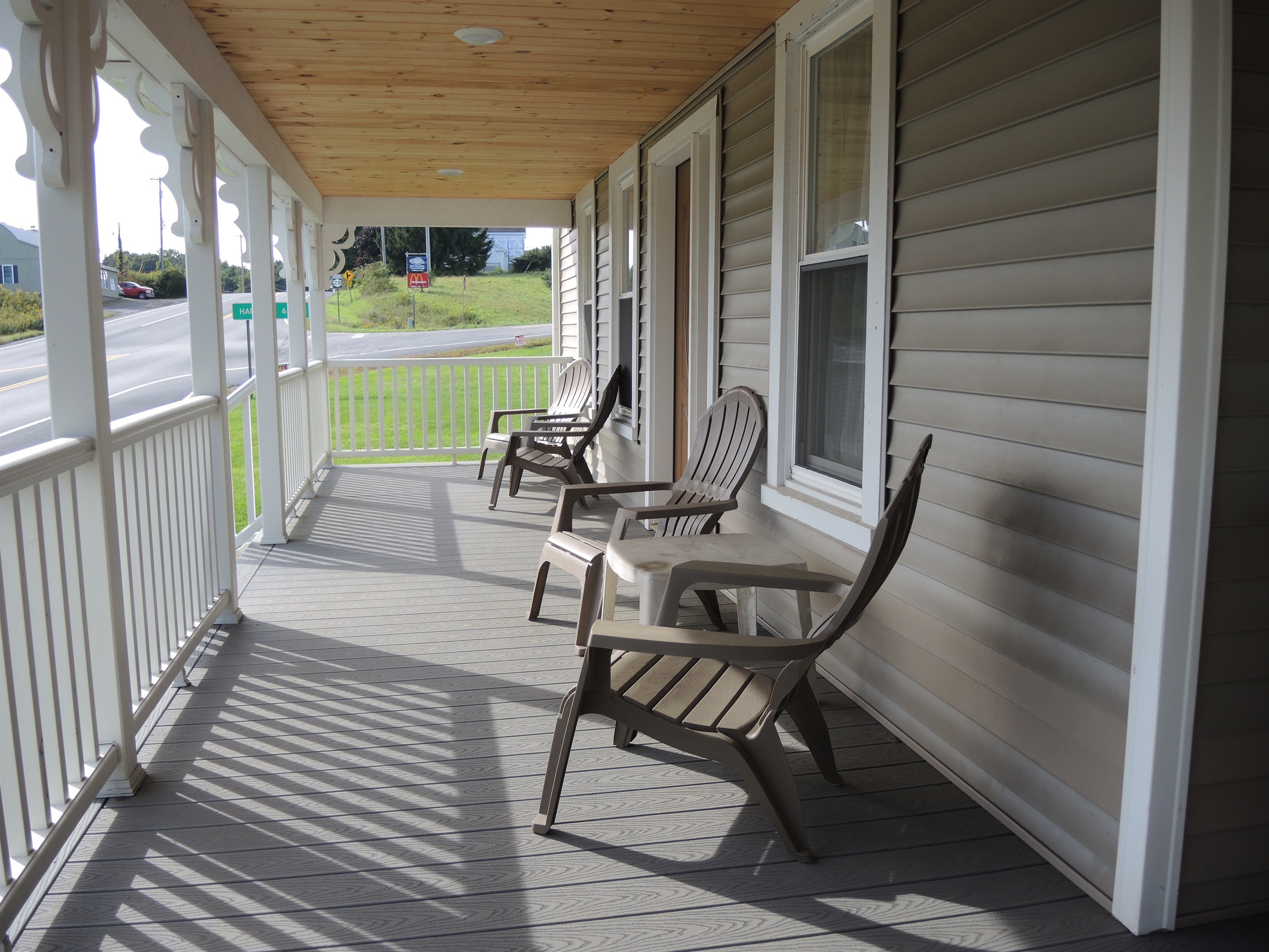 Front porch