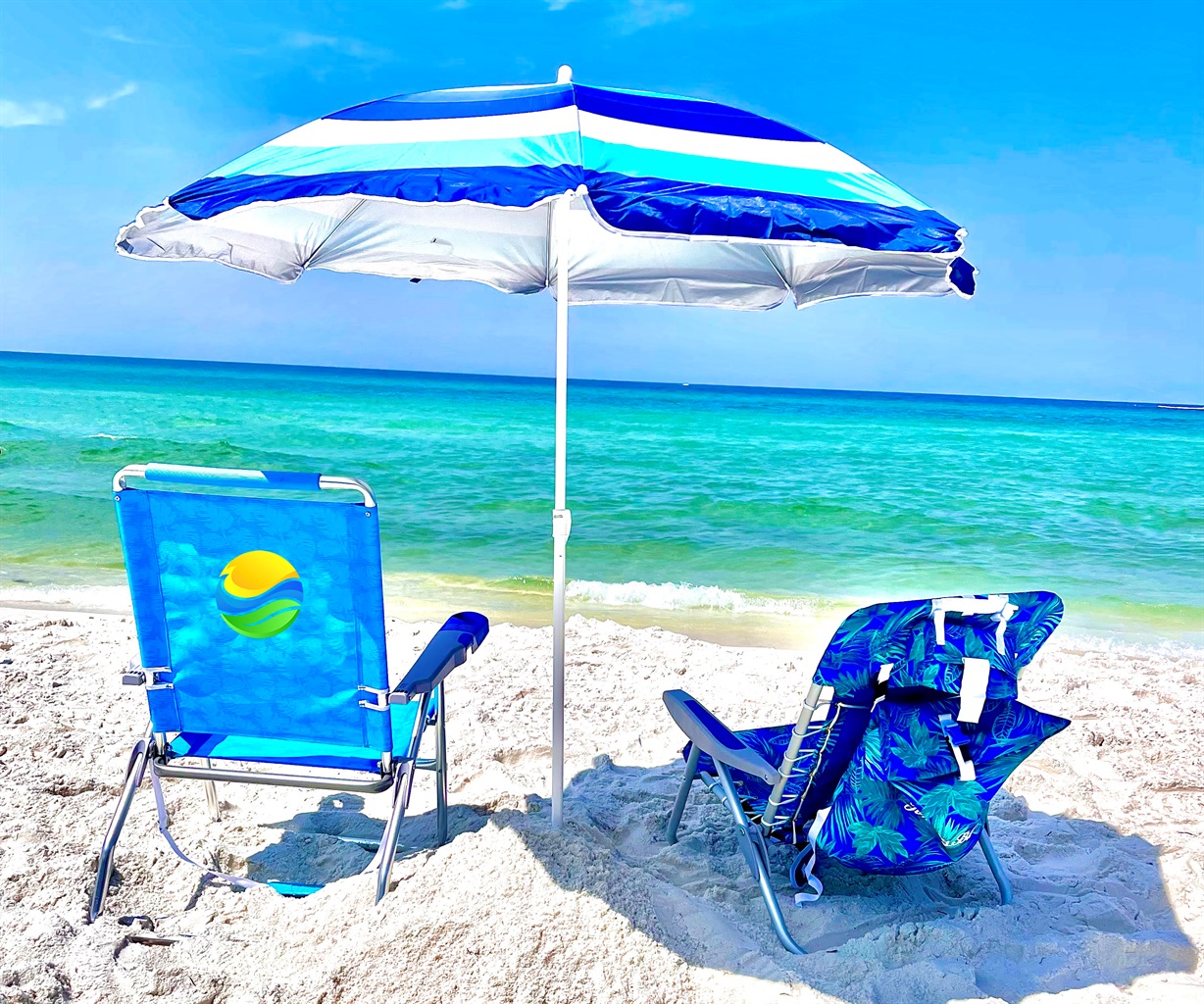 Set up the chairs anywhere you would like.