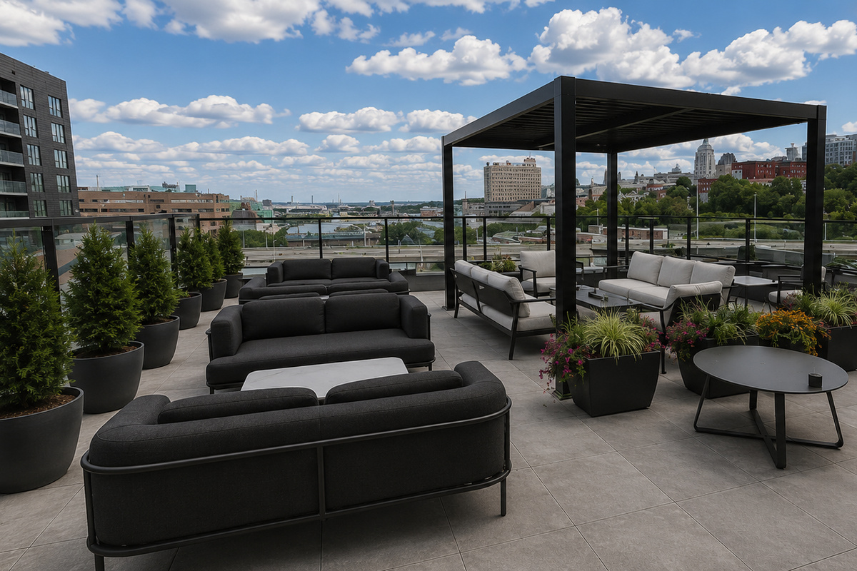 Outdoor Common Area