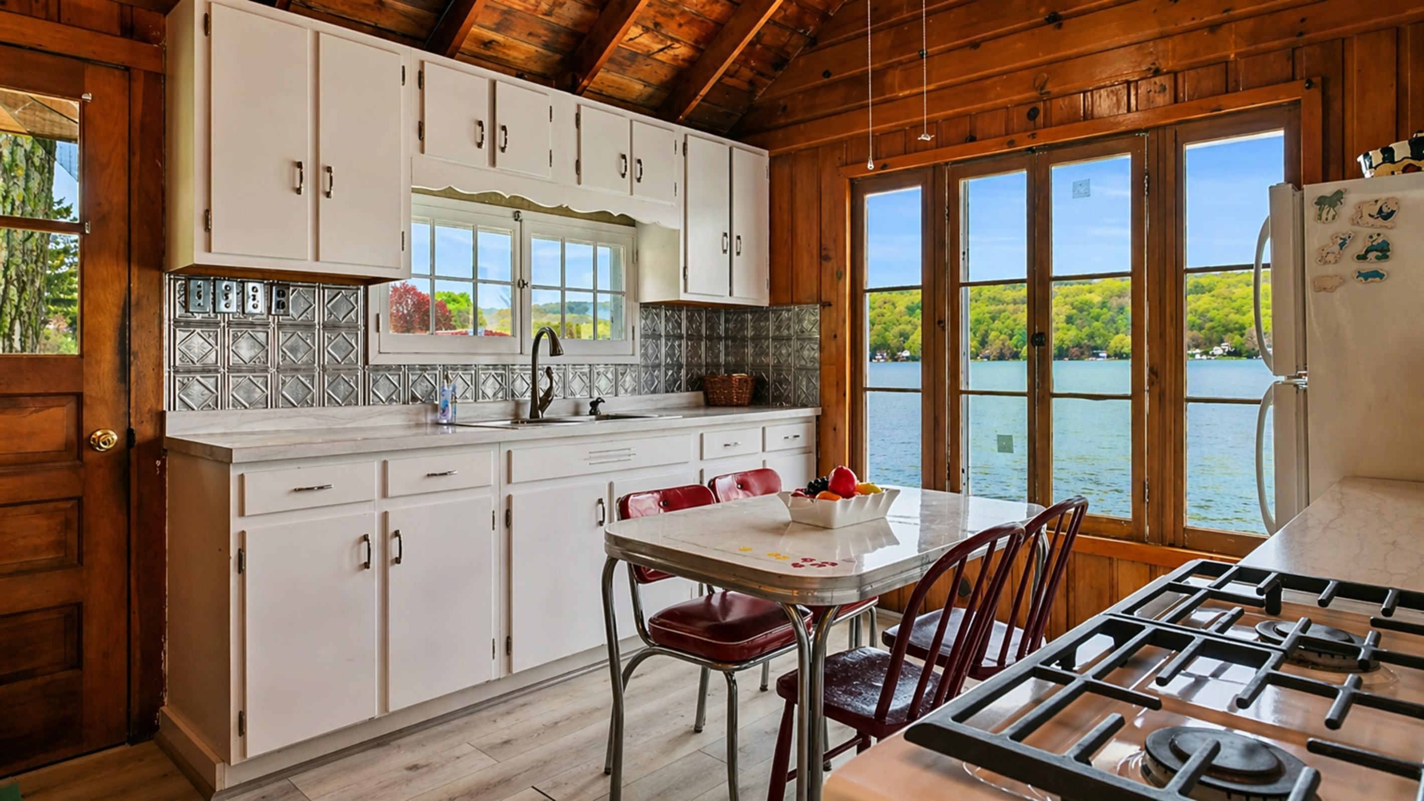 Seasonal Bunk House kitchen