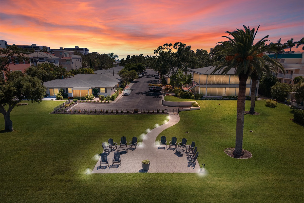 Sunset at Provincial Gardens