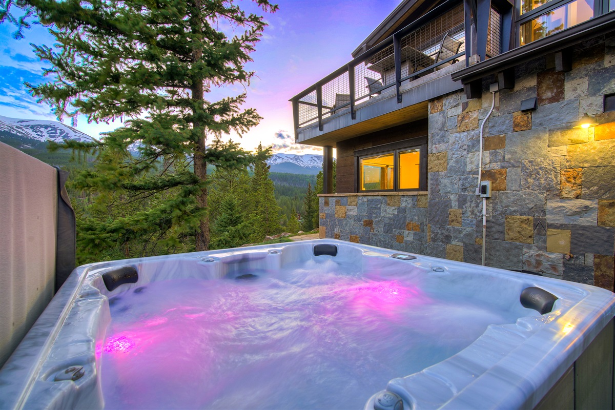 Private Hot Tub
