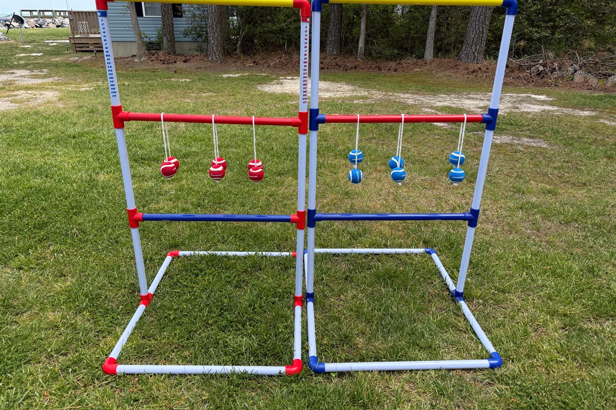 Ladder Ball game