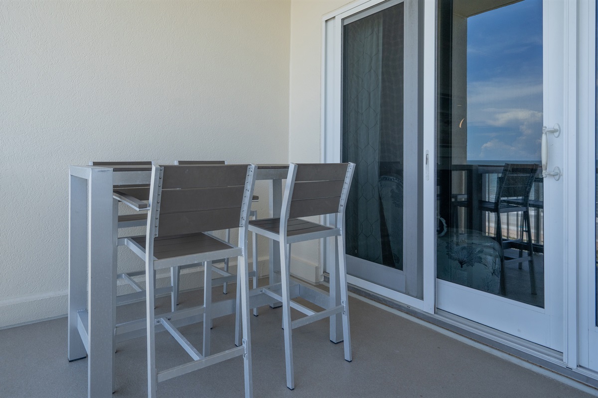 DINE AL FRESCO!