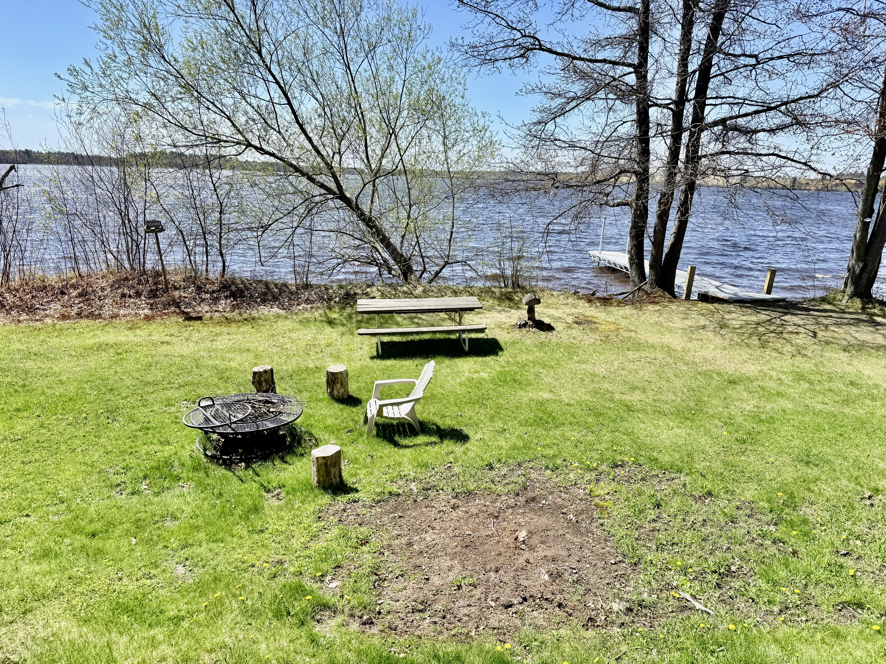 Exterior - Fire Pit Area