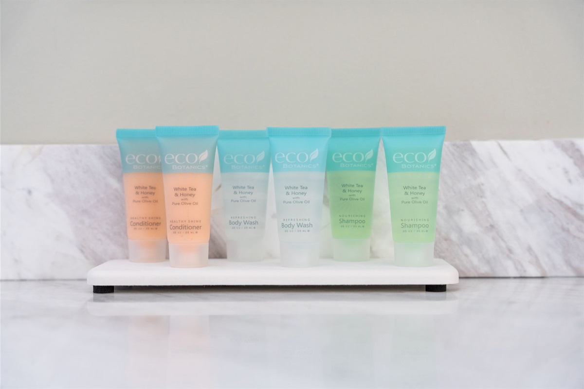 Pack Light! We provide all the essentials you'll need (: