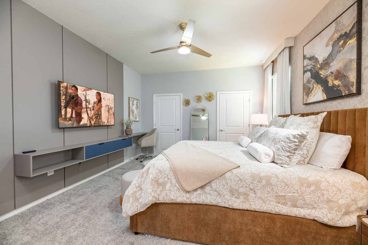 Master Suite 1 - Ground Floor