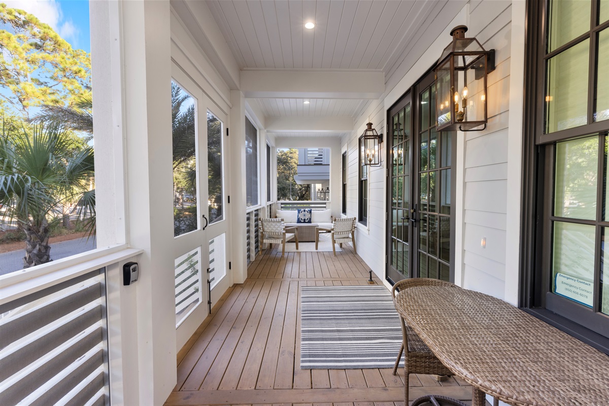 Side Porch