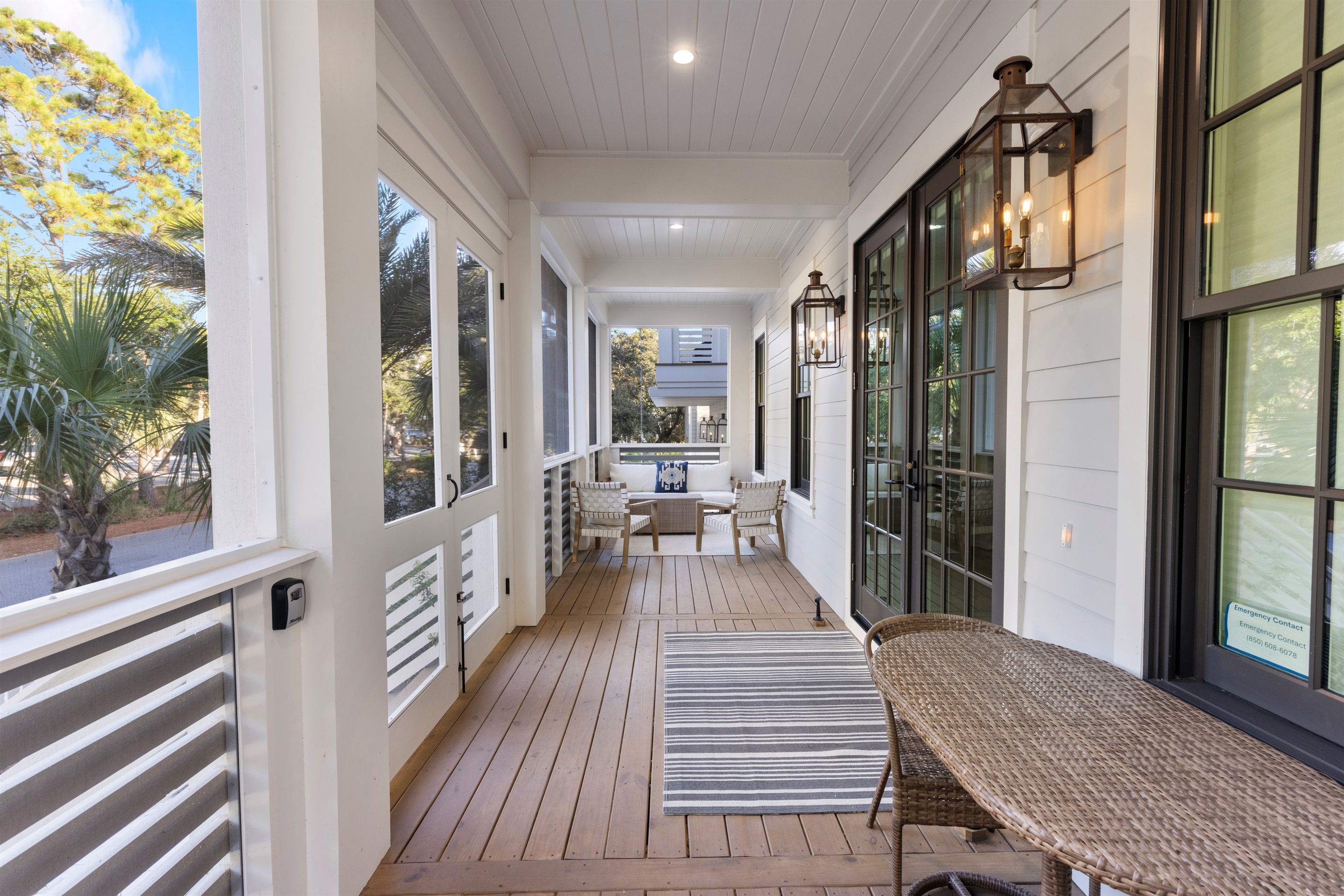 Side Porch