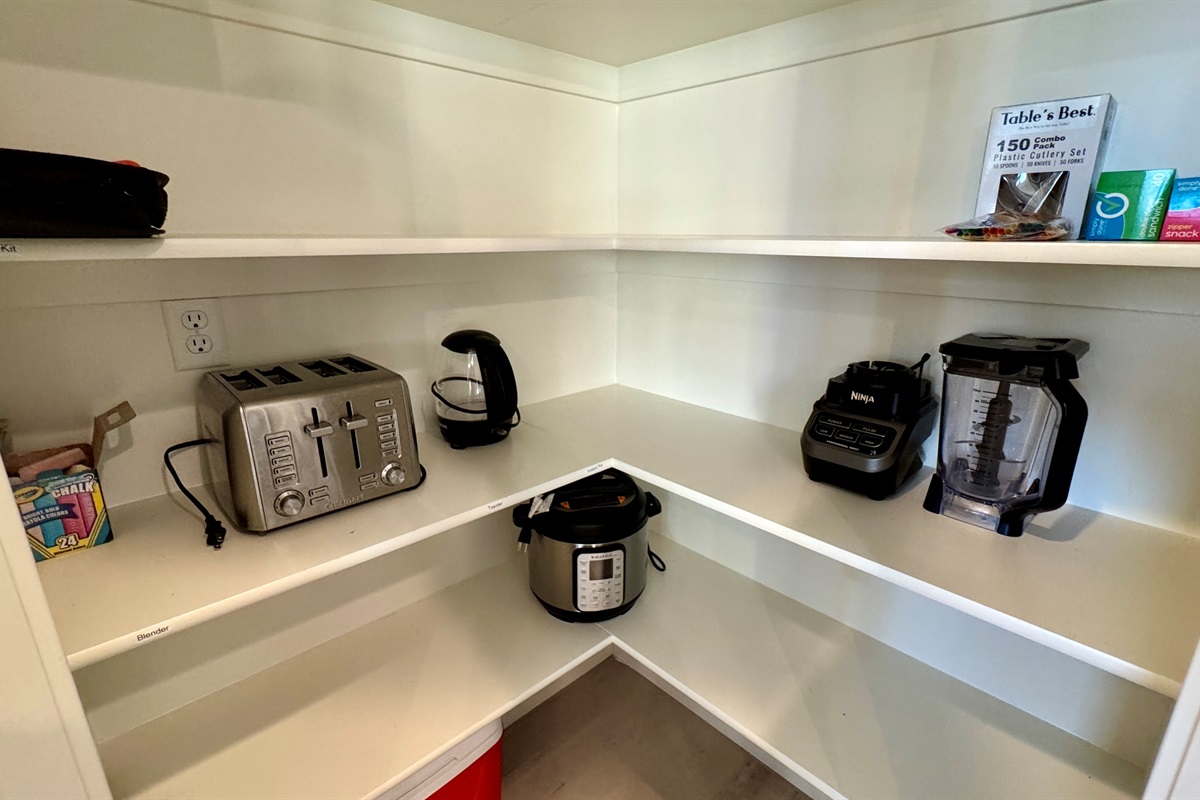 Fully-Equipped Kitchen