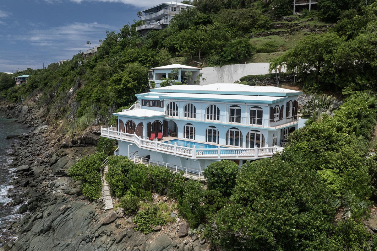 Discover a luxurious hideaway that feels like your own private resort.