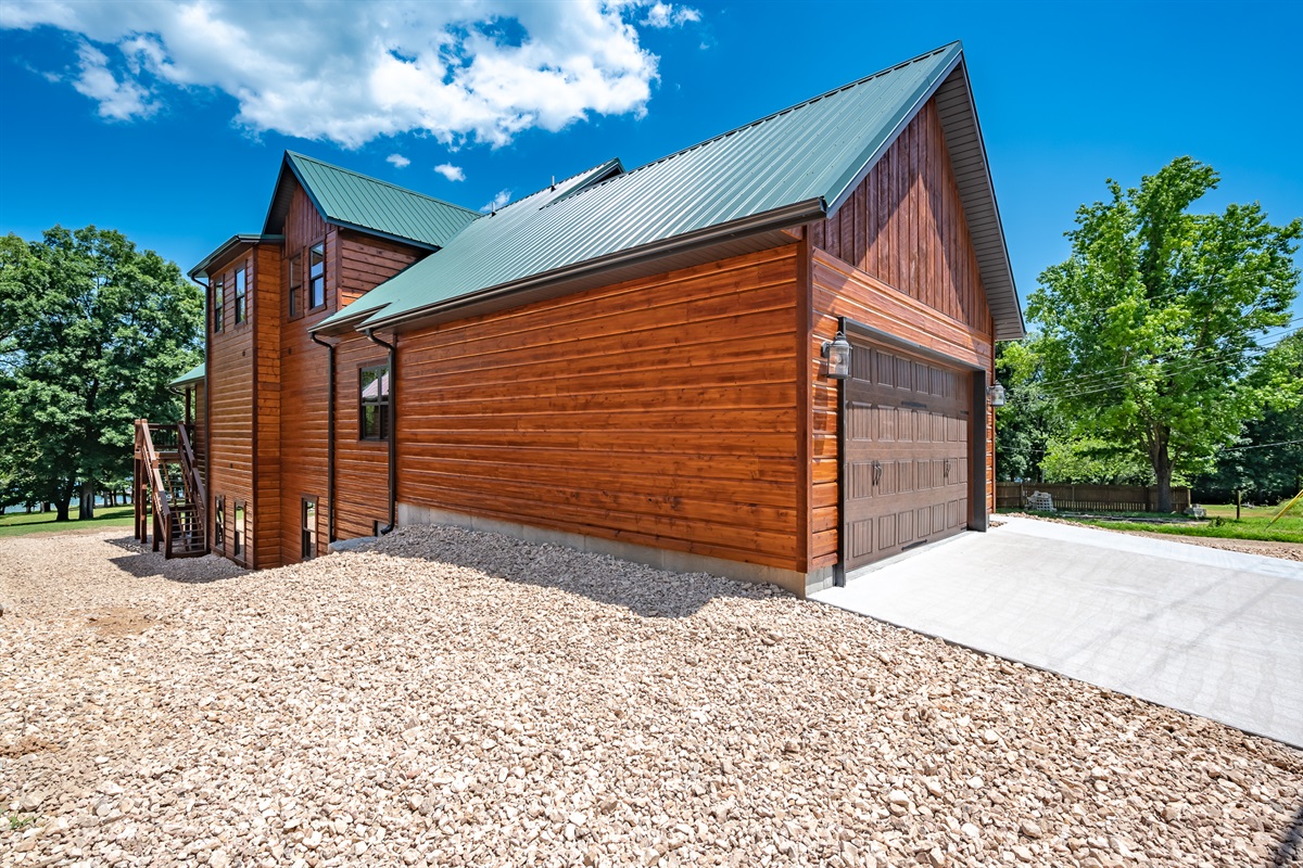 Private garage
