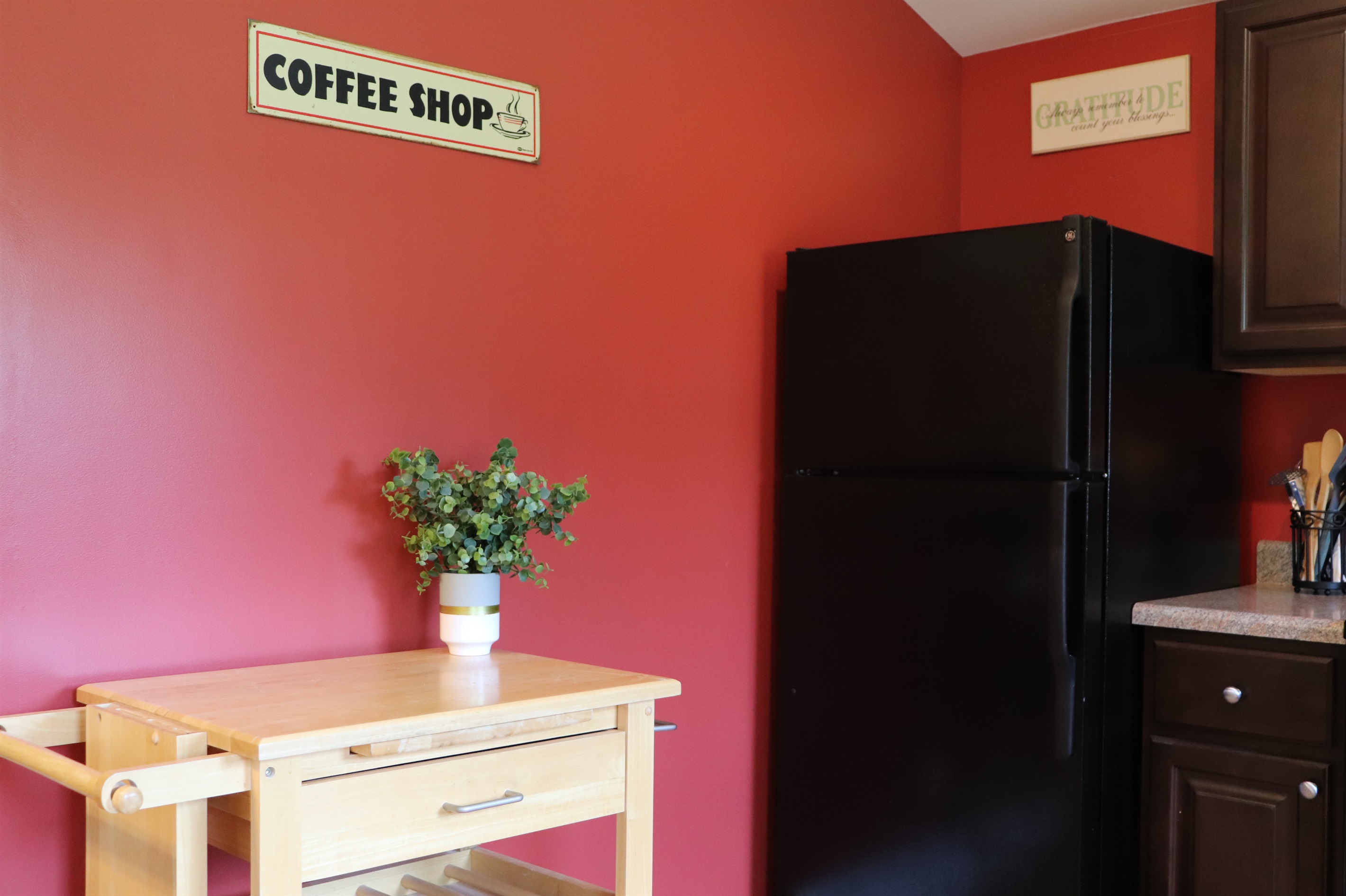 Kitchen area
