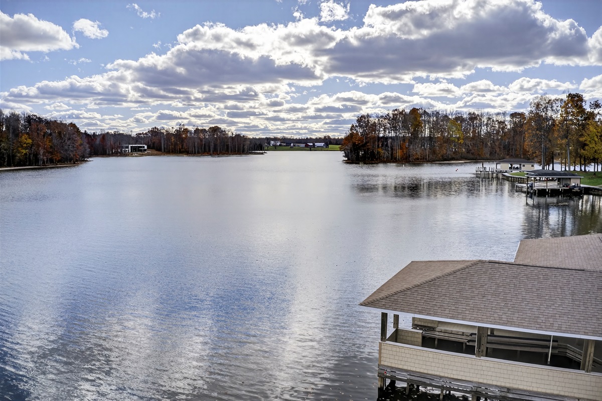 Spend your days lakeside — swimming, fishing, or relaxing in the sun — and your evenings watching the sunset from the dock.