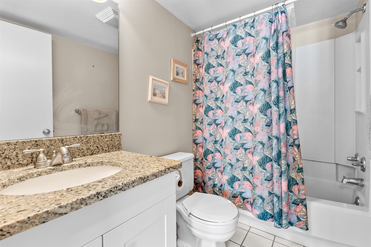 Decorated Private Bathroom