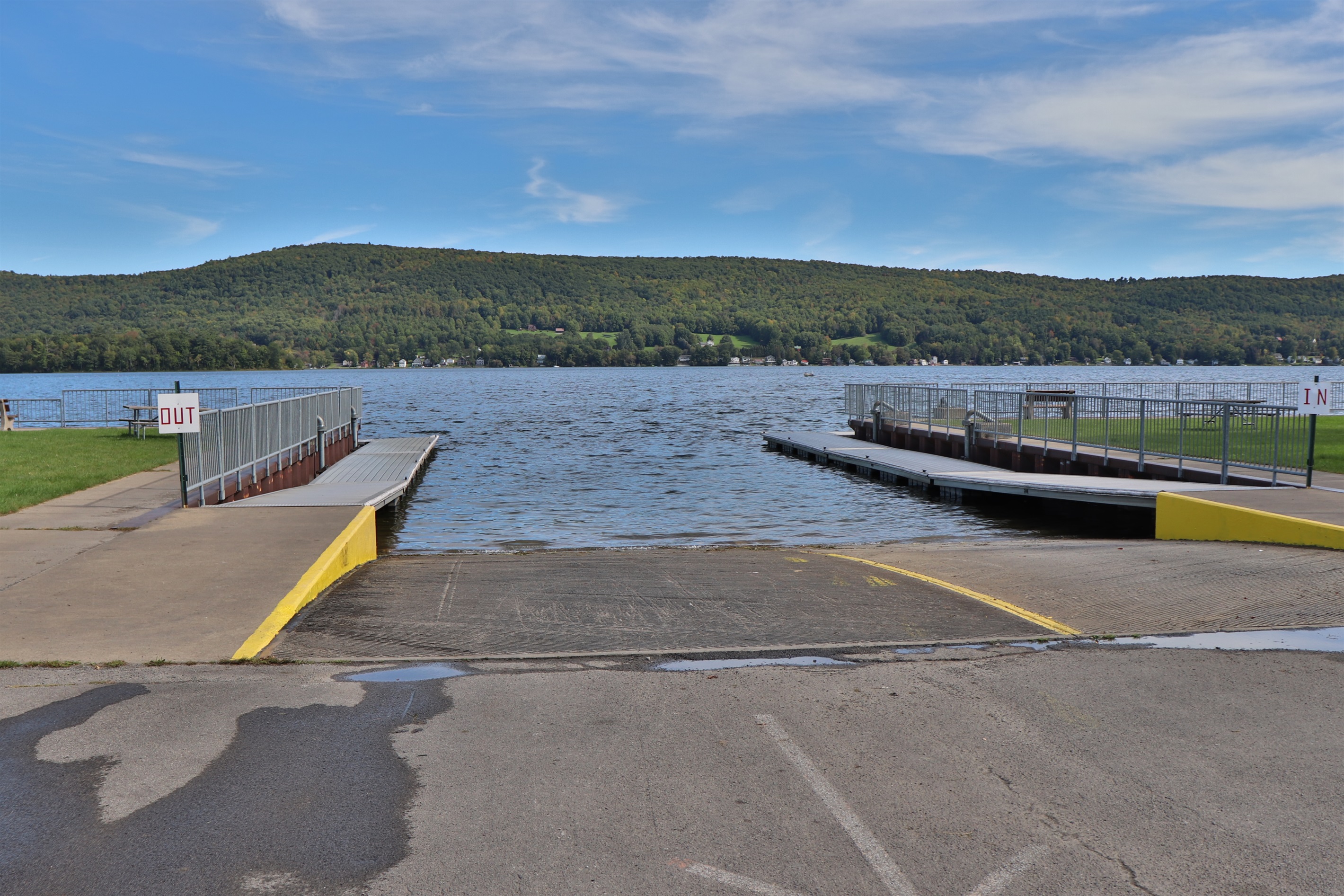 NYS Public Boat Launch - 2 miles away.