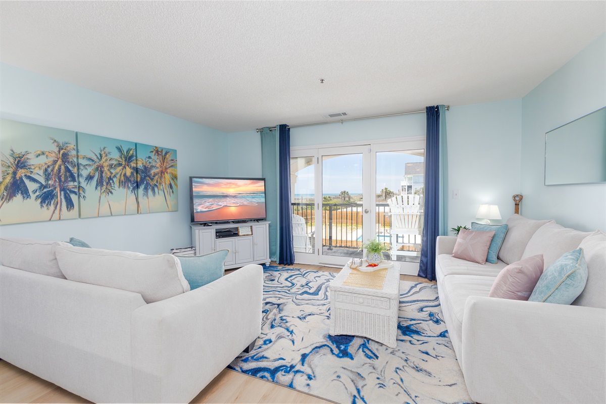 Perfect for relaxation and enjoying the view.