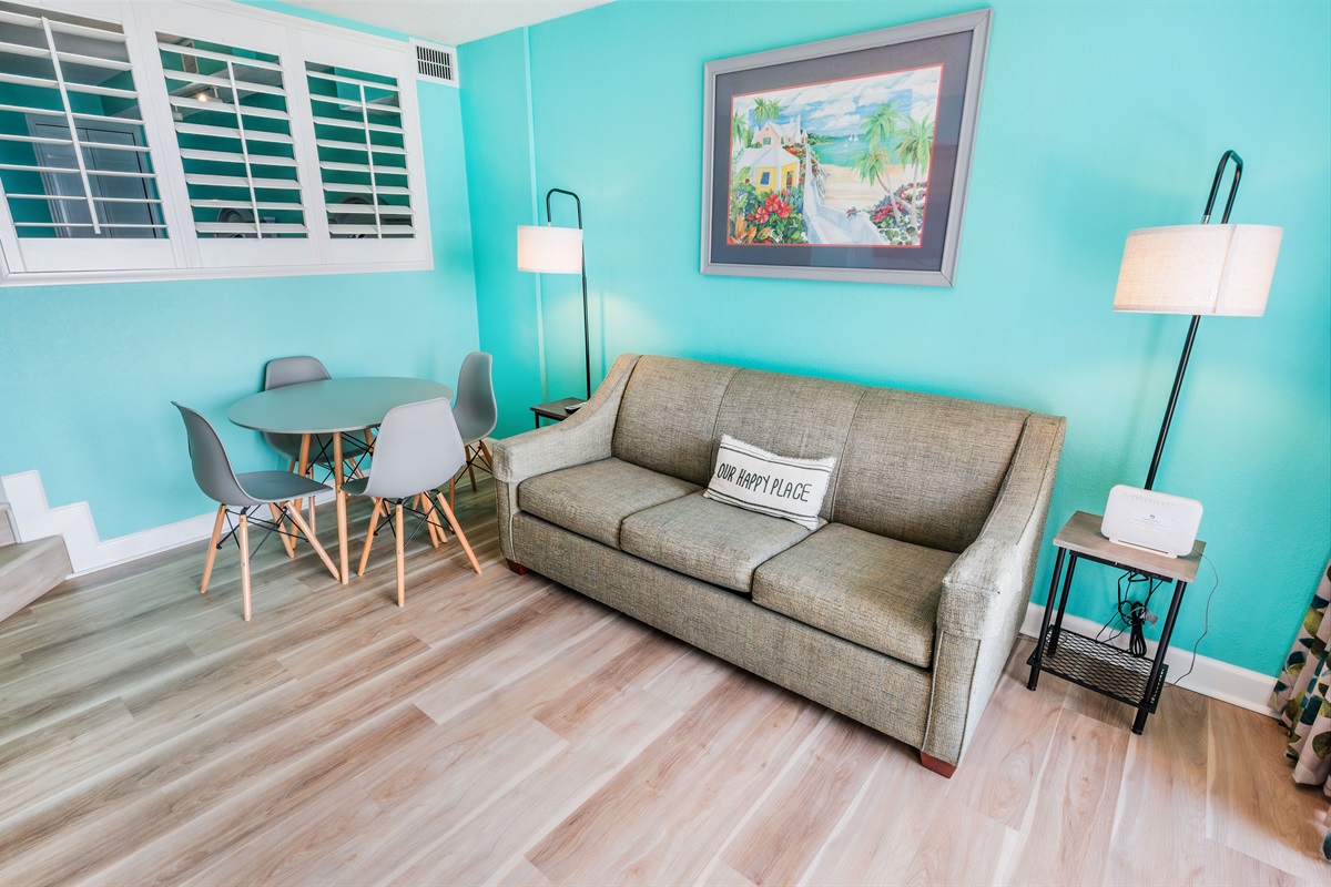 Living Room, Beautifully Decorated