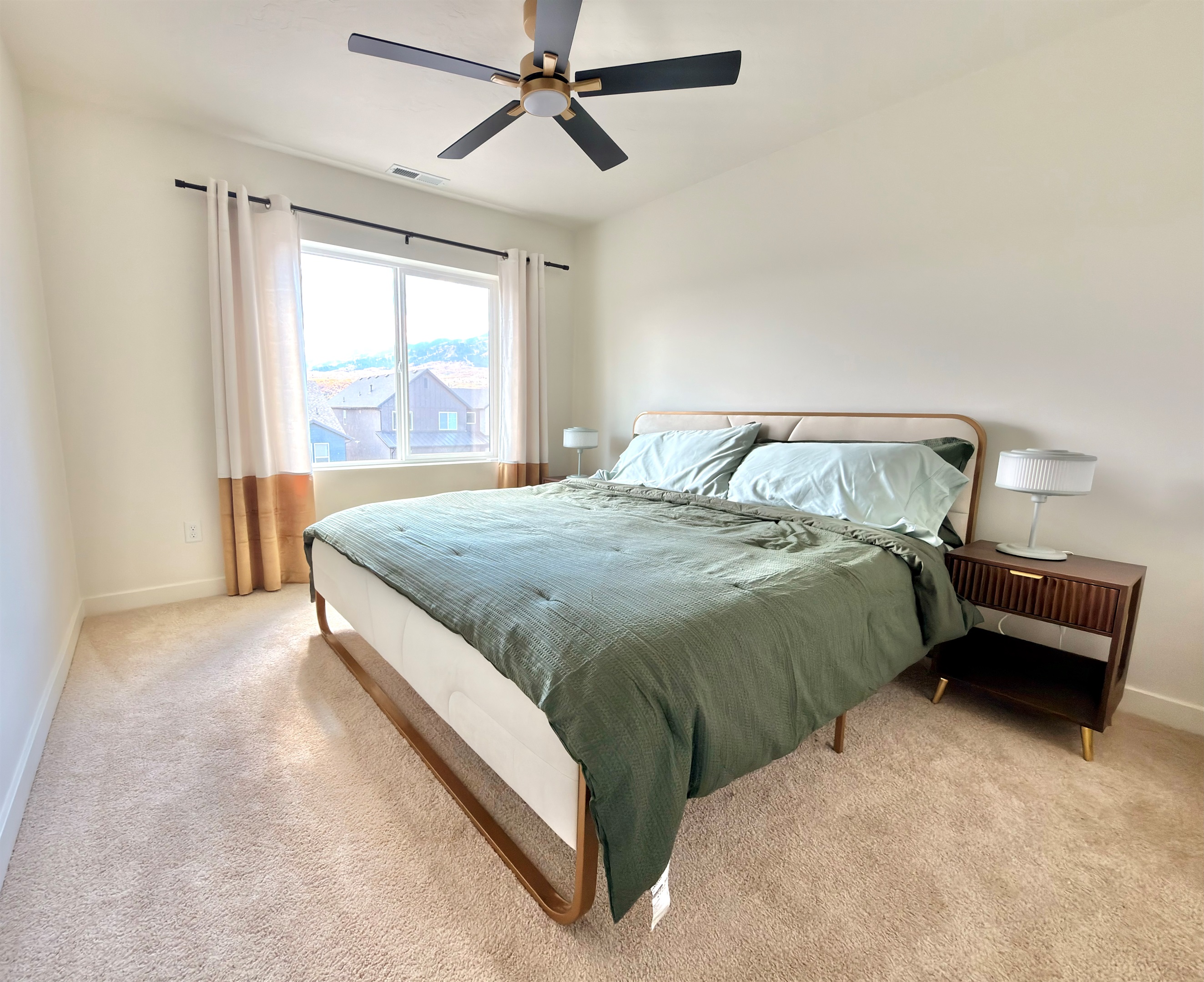 Upstairs Bedroom with King Bed