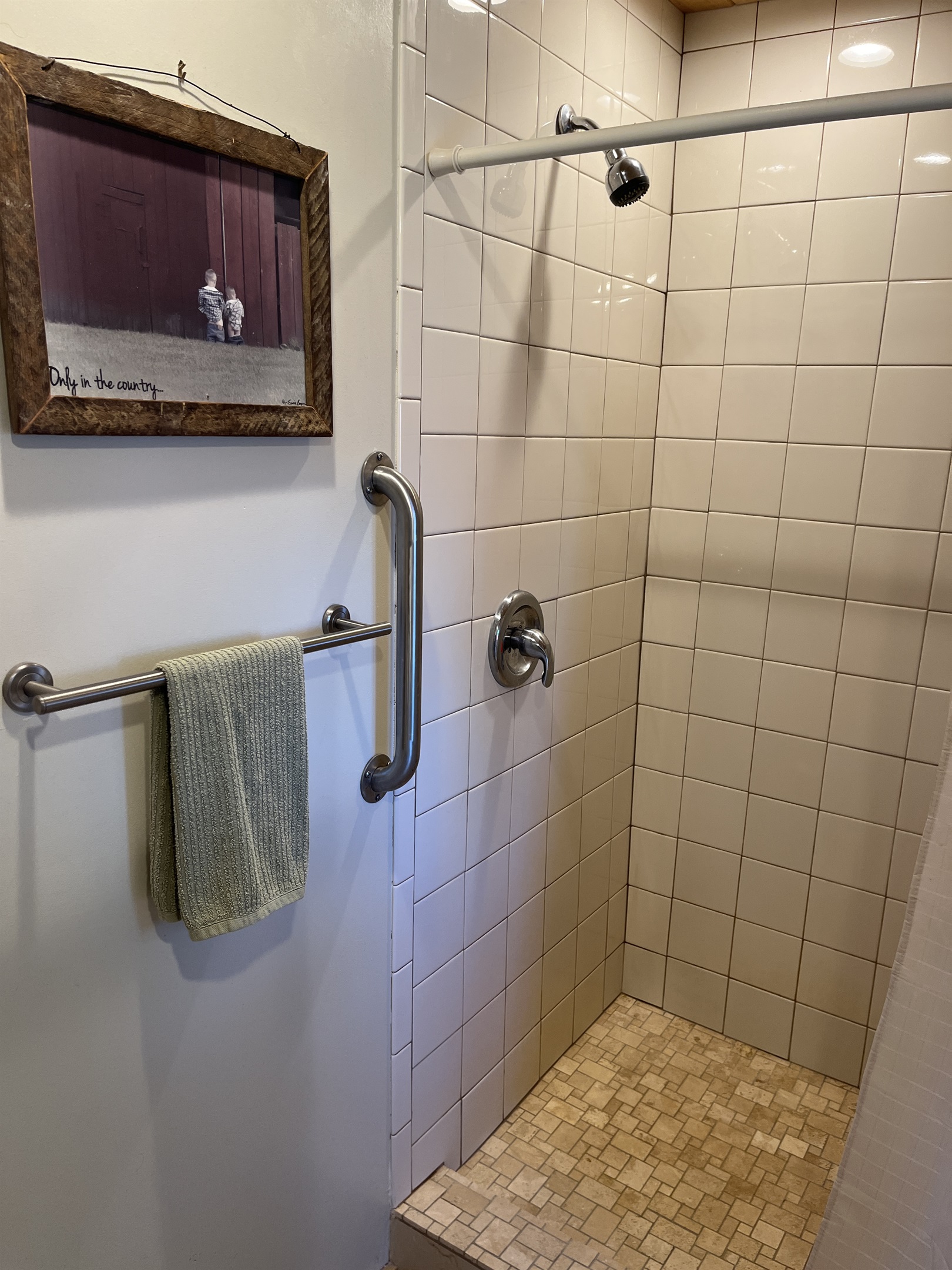 Bathroom with shower