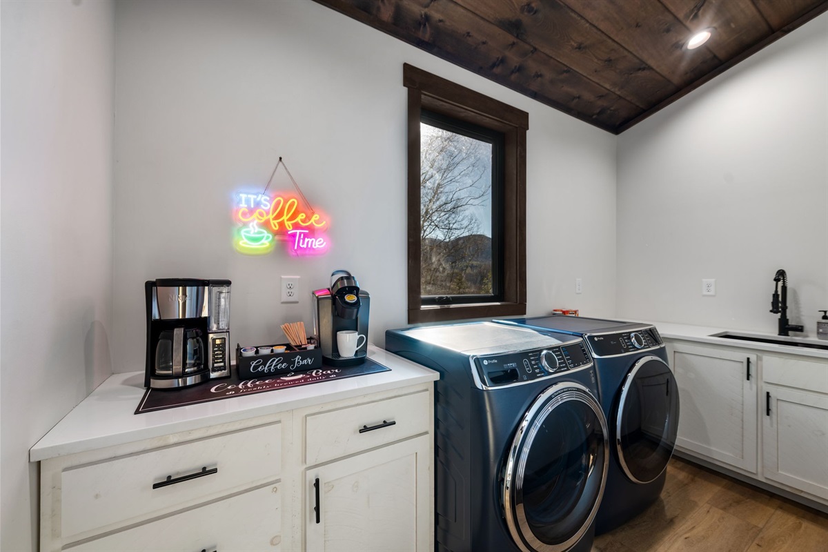 Convenience, elevated.