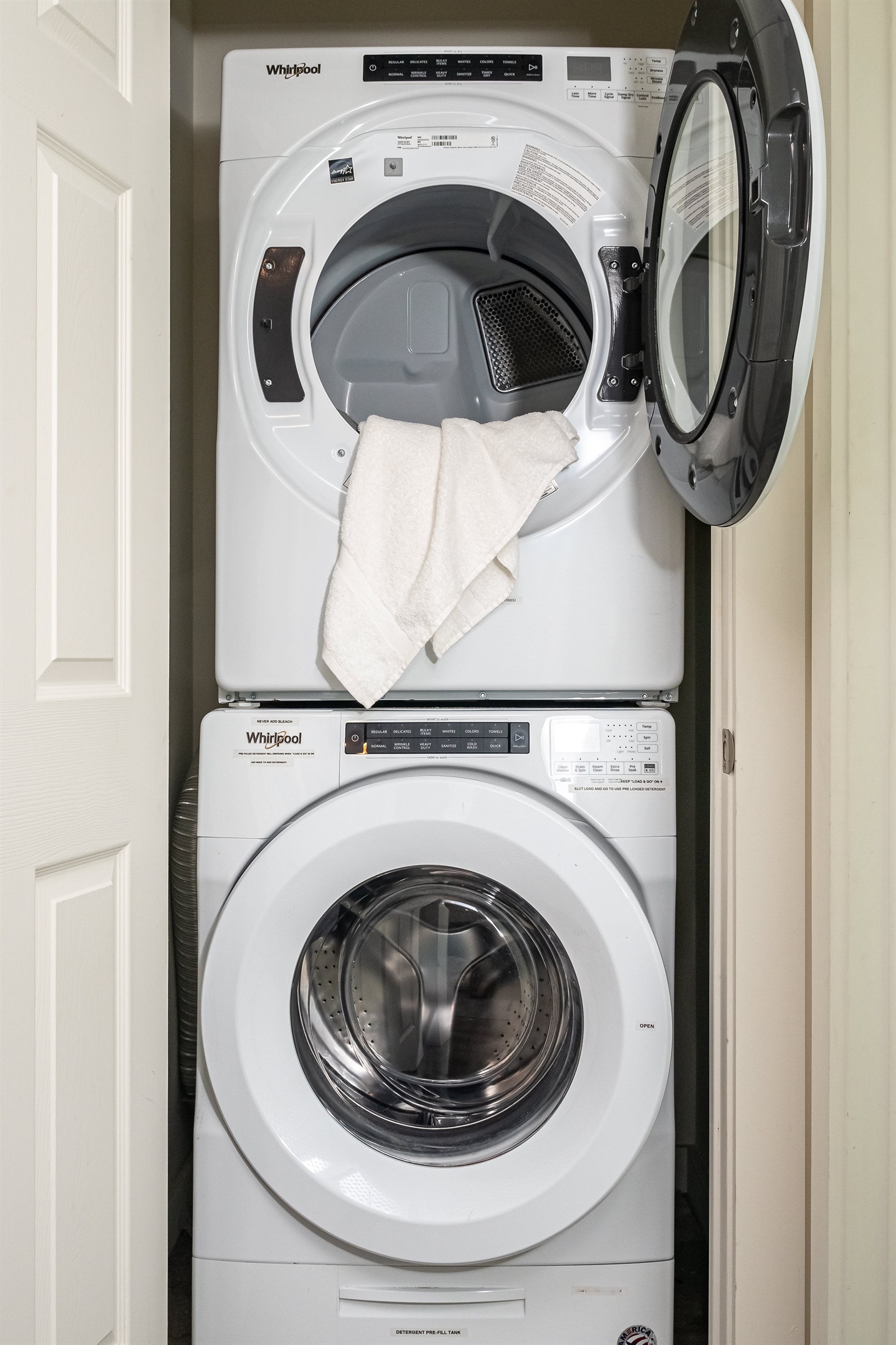 Private laundry machines