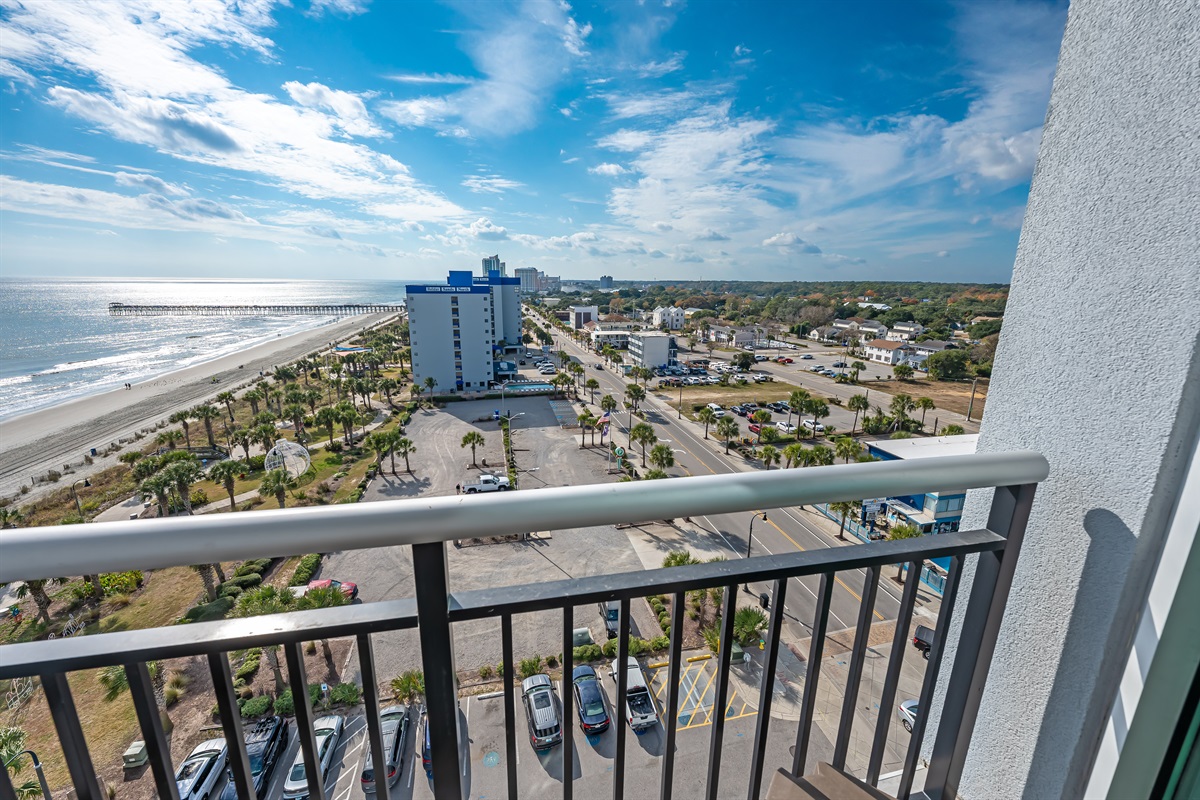 Amazing View from the Balcony!