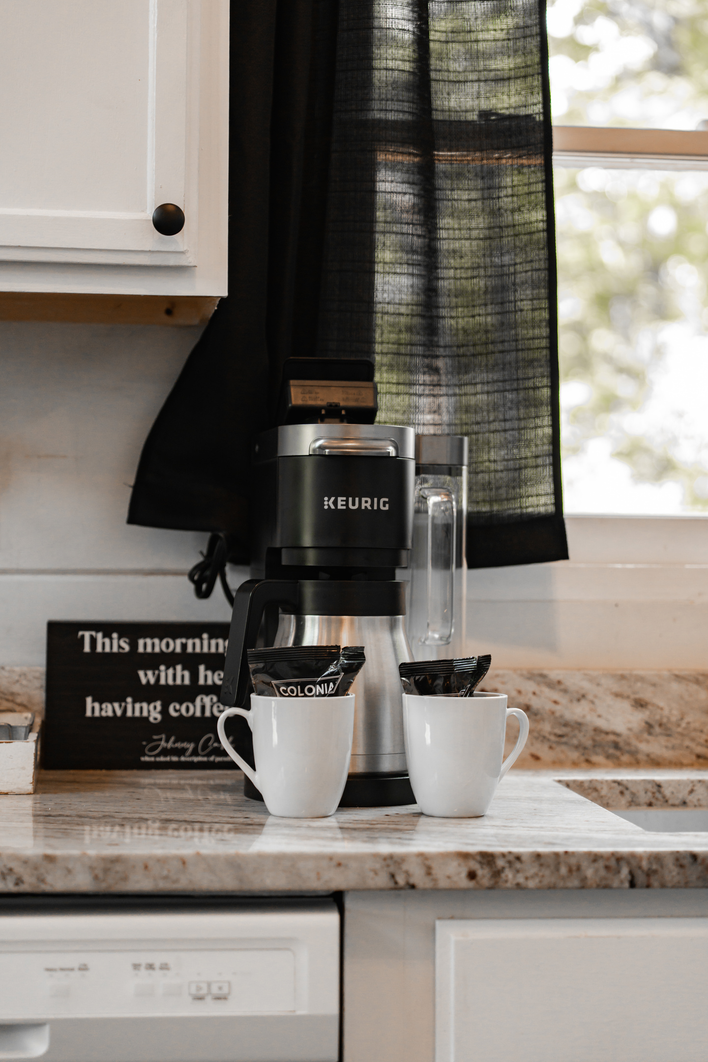 Keurig Duo coffee maker, works with your own coffee grounds or K-cups | 1st Floor | Kitchen