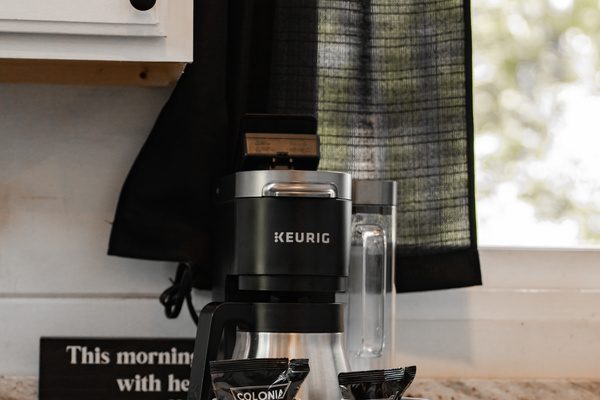 Keurig Duo coffee maker, works with your own coffee grounds or K-cups | 1st Floor | Kitchen